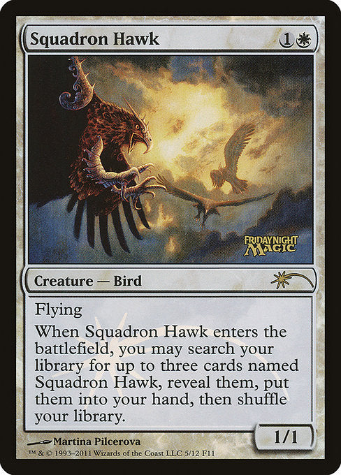 Squadron Hawk [FNM Promos] | Gear Gaming Bentonville