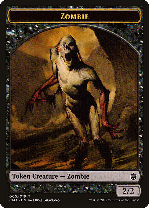 Zombie Token (005) [Commander Anthology] | Gear Gaming Bentonville