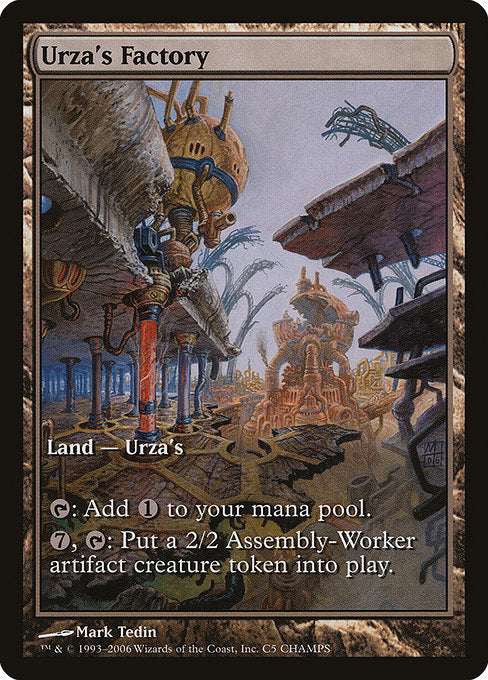 Urza's Factory [Champs Promos] | Gear Gaming Bentonville