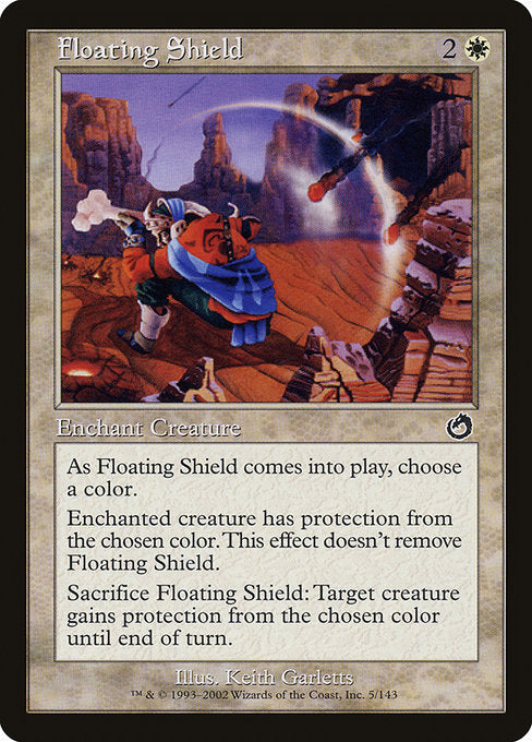 Floating Shield [Torment] | Gear Gaming Bentonville