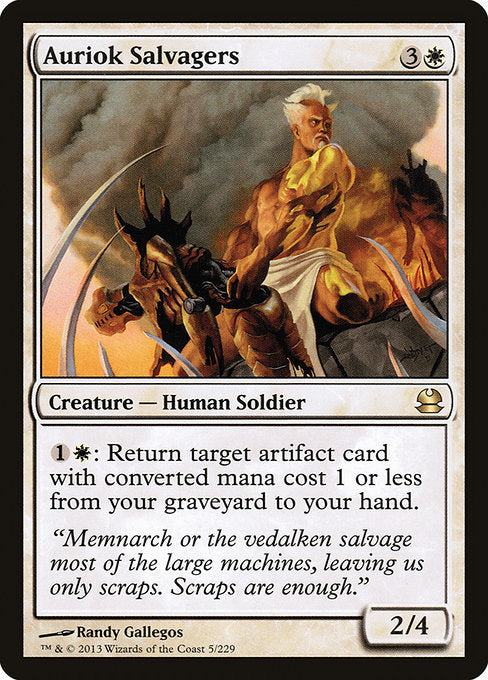 Auriok Salvagers [Modern Masters] | Gear Gaming Bentonville