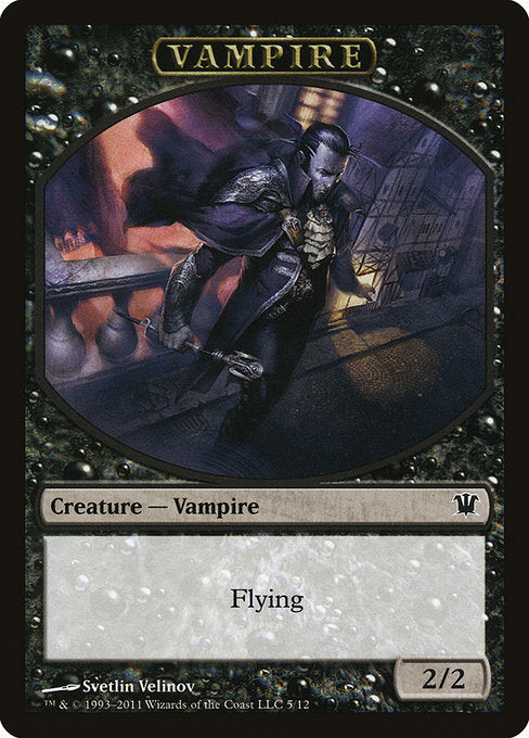 Vampire Token [Innistrad] | Gear Gaming Bentonville