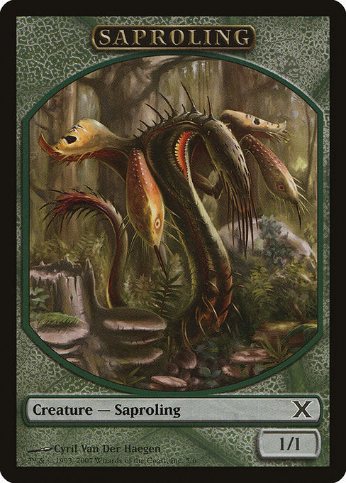 Saproling Token [10th Edition] | Gear Gaming Bentonville