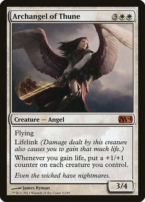 Archangel of Thune [Magic 2014 (M14)] | Gear Gaming Bentonville