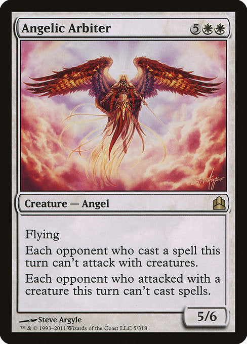 Angelic Arbiter [Commander] | Gear Gaming Bentonville