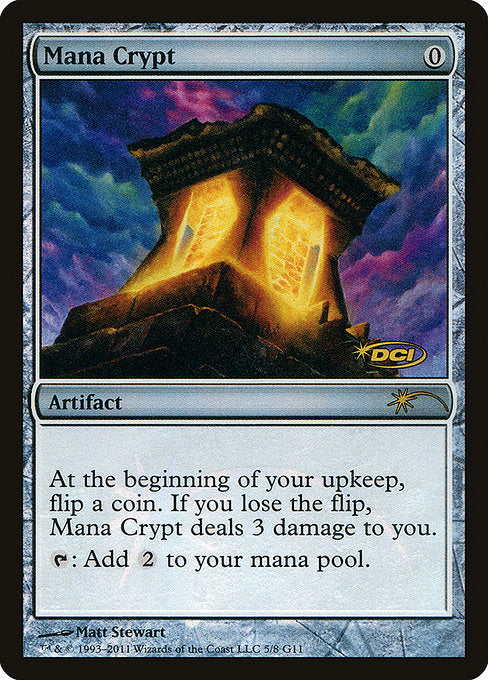 Mana Crypt [Judge Promos] | Gear Gaming Bentonville