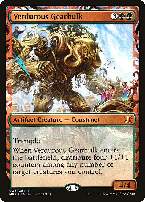 Verdurous Gearhulk [Masterpiece Series: Kaladesh Inventions] | Gear Gaming Bentonville