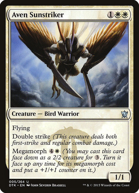 Aven Sunstriker [Dragons of Tarkir] | Gear Gaming Bentonville