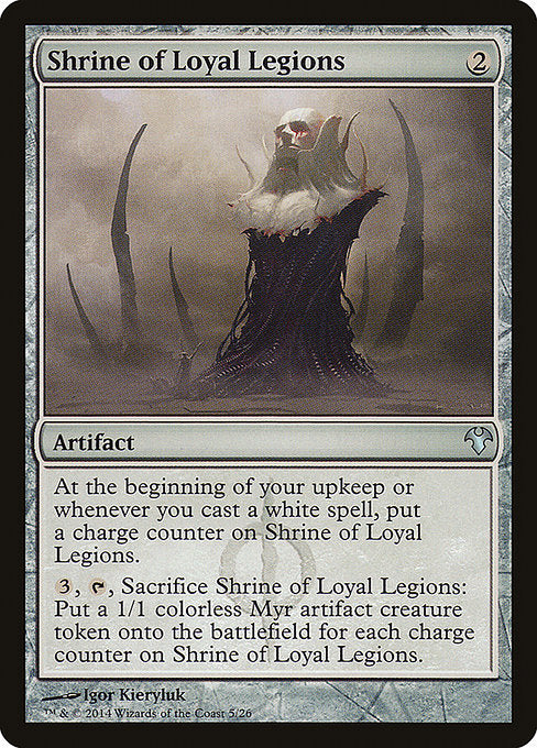 Shrine of Loyal Legions [Magic Modern Event Deck] | Gear Gaming Bentonville