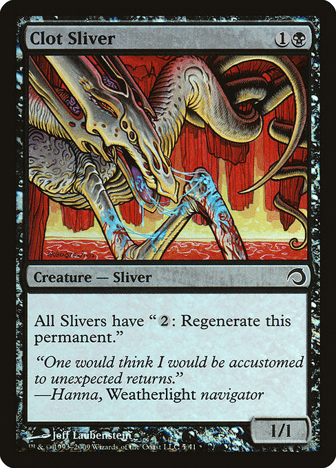 Clot Sliver [Premium Deck Series: Slivers] | Gear Gaming Bentonville