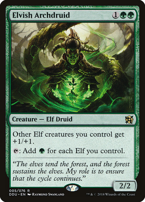 Elvish Archdruid [Duel Decks: Elves vs. Inventors] | Gear Gaming Bentonville