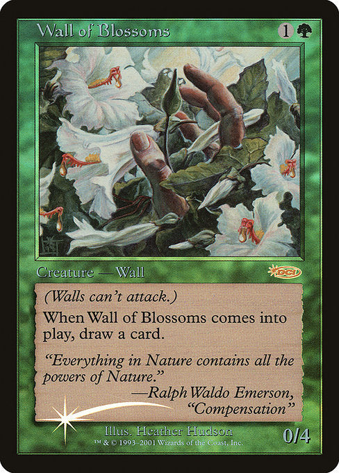 Wall of Blossoms [FNM Promos] | Gear Gaming Bentonville