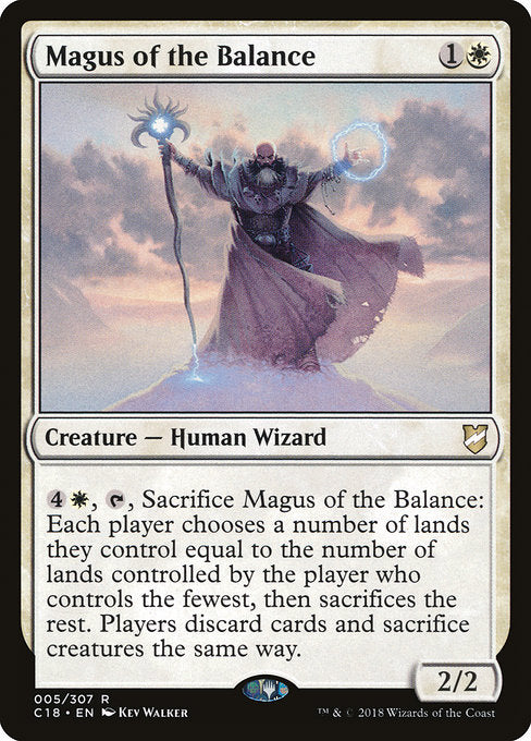 Magus of the Balance [Commander 2018] | Gear Gaming Bentonville