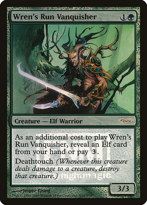 Wren's Run Vanquisher [FNM Promos] | Gear Gaming Bentonville