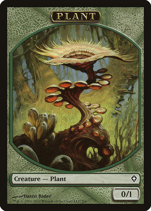 Plant Token [Worldwake] | Gear Gaming Bentonville