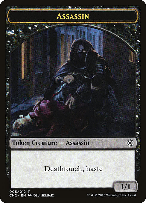 Assassin Token [Conspiracy: Take the Crown] | Gear Gaming Bentonville