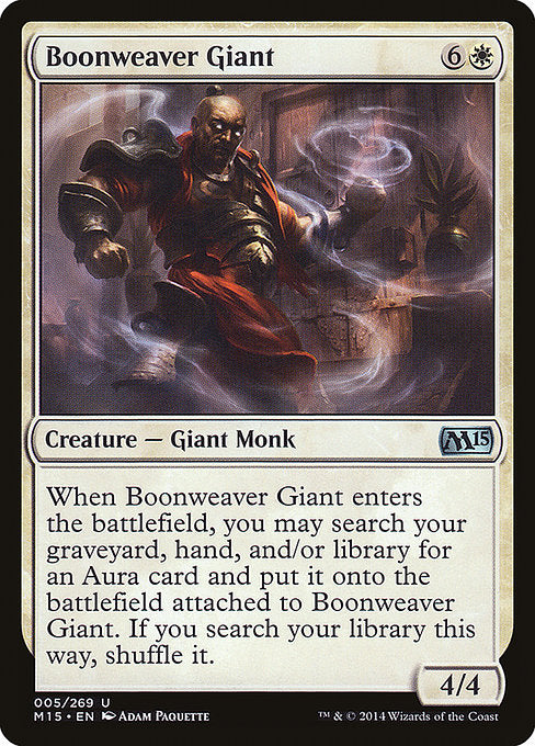 Boonweaver Giant [Magic 2015 (M15)] | Gear Gaming Bentonville