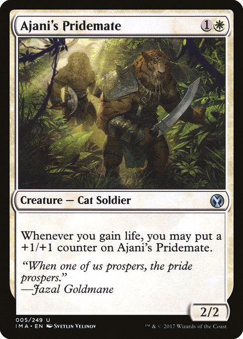 Ajani's Pridemate [Iconic Masters] | Gear Gaming Bentonville