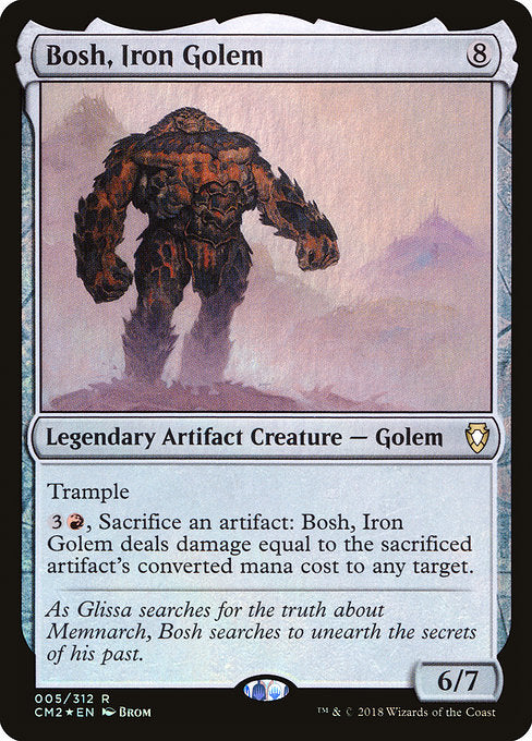 Bosh, Iron Golem [Commander Anthology Volume II] | Gear Gaming Bentonville