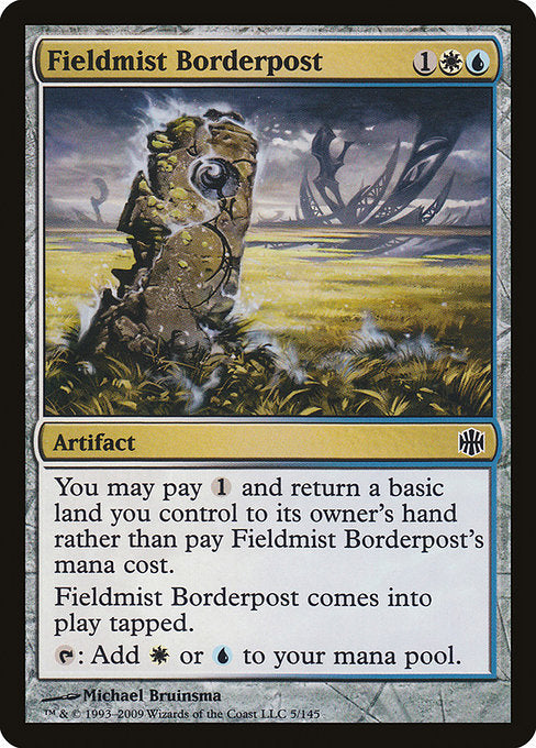 Fieldmist Borderpost [Alara Reborn] | Gear Gaming Bentonville