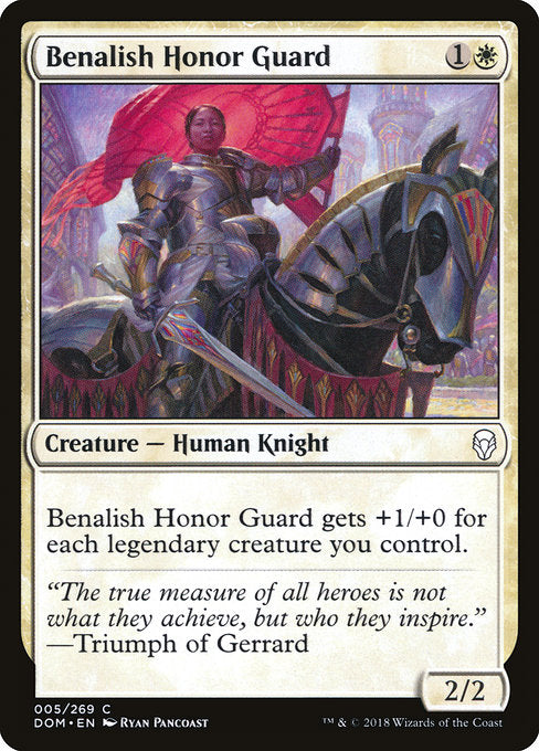 Benalish Honor Guard [Dominaria] | Gear Gaming Bentonville