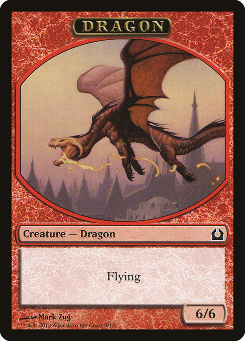 Dragon Token [Return to Ravnica] | Gear Gaming Bentonville