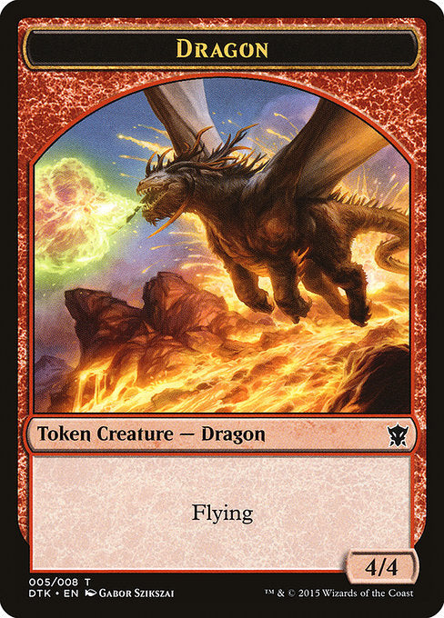 Dragon Token [Dragons of Tarkir] | Gear Gaming Bentonville