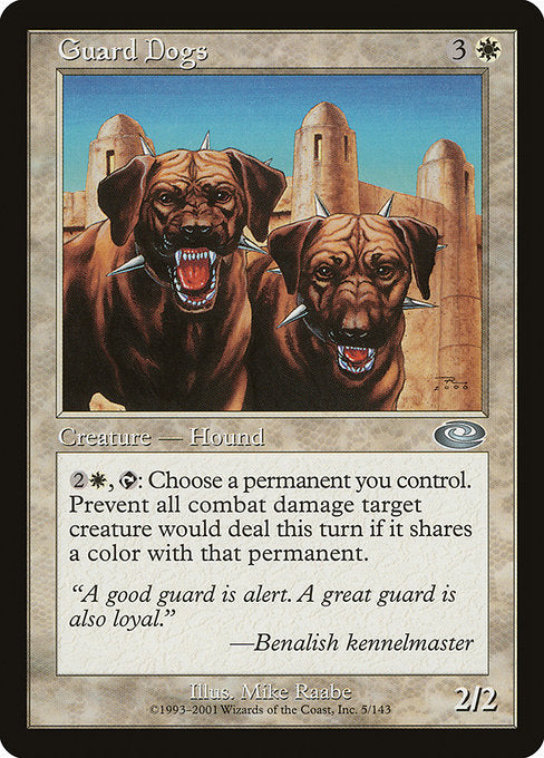 Guard Dogs [Planeshift] | Gear Gaming Bentonville