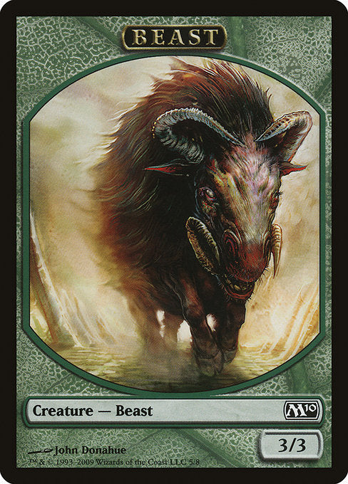 Beast Token [Magic 2010 (M10)] | Gear Gaming Bentonville