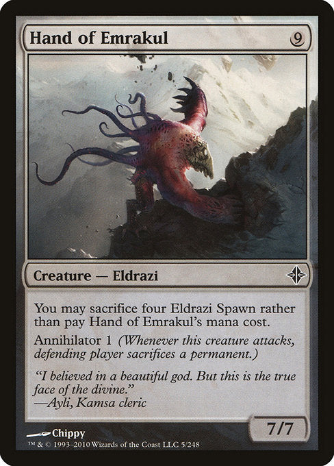 Hand of Emrakul [Rise of the Eldrazi] | Gear Gaming Bentonville