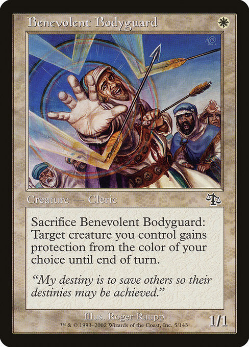 Benevolent Bodyguard [Judgment] | Gear Gaming Bentonville