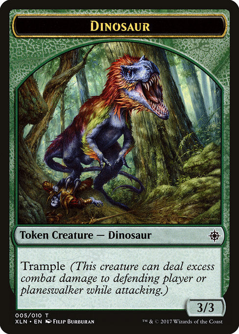 Dinosaur (005) Token [Ixalan] | Gear Gaming Bentonville