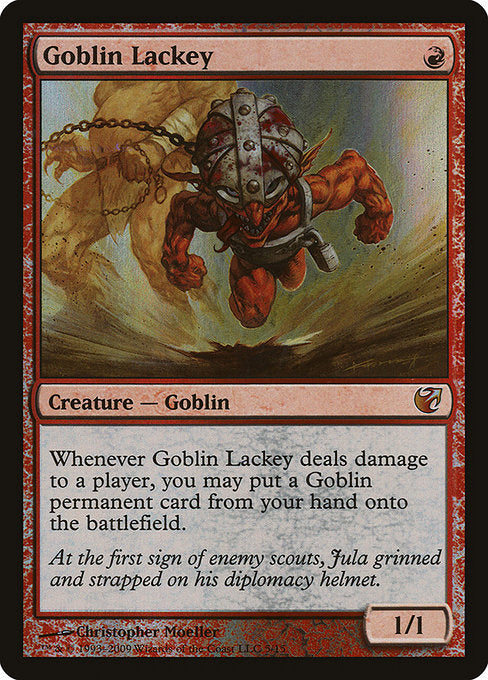 Goblin Lackey [From the Vault: Exiled] | Gear Gaming Bentonville