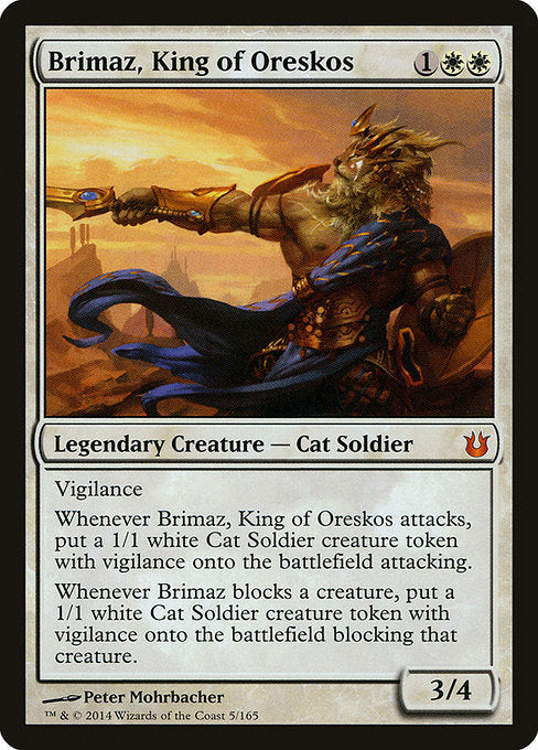 Brimaz, King of Oreskos [Born of the Gods] | Gear Gaming Bentonville