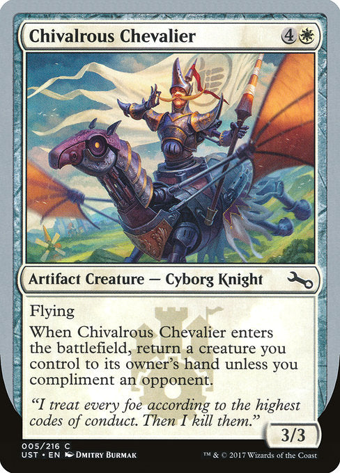 Chivalrous Chevalier [Unstable] | Gear Gaming Bentonville