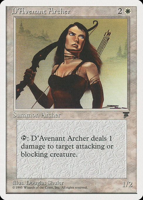 D'Avenant Archer [Chronicles] | Gear Gaming Bentonville