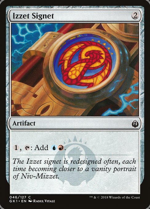 Izzet Signet [Guilds of Ravnica: Guild Kits] | Gear Gaming Bentonville