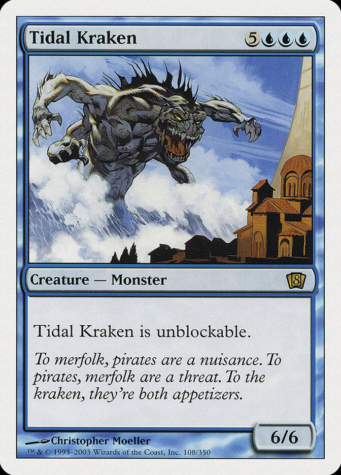 Tidal Kraken [Eighth Edition] | Gear Gaming Bentonville