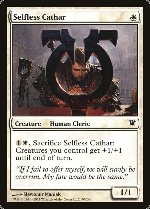 Selfless Cathar [Innistrad] | Gear Gaming Bentonville