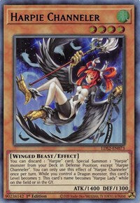 Harpie Channeler (Blue) [LDS2-EN073] Ultra Rare | Gear Gaming Bentonville