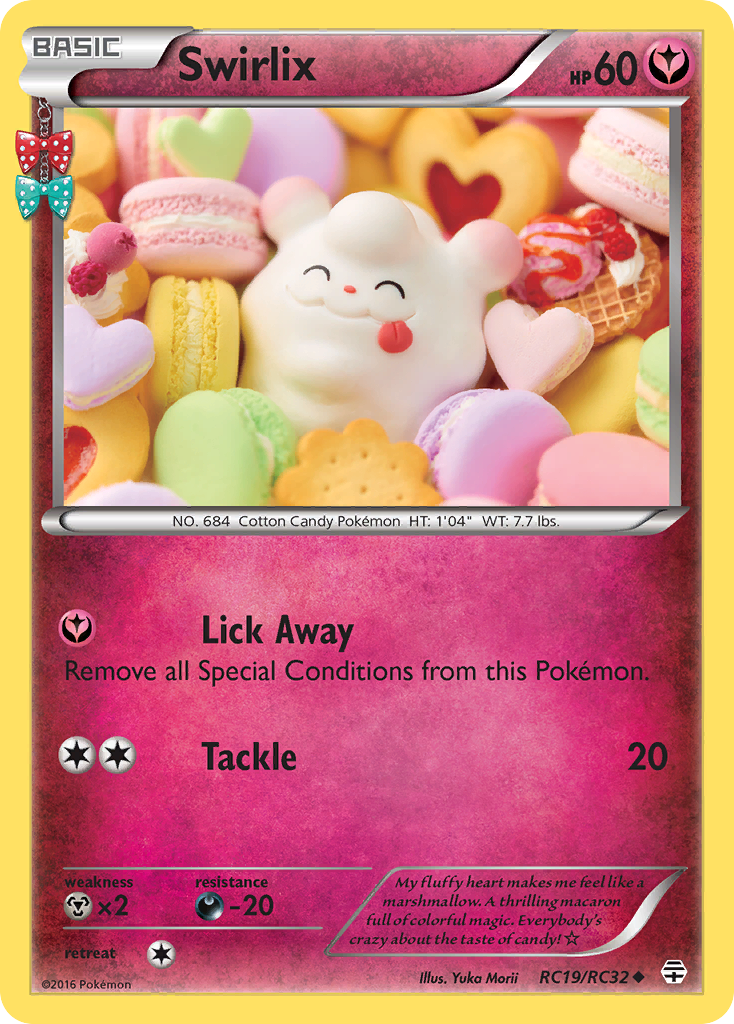 Swirlix (RC19/RC32) [XY: Generations] | Gear Gaming Bentonville