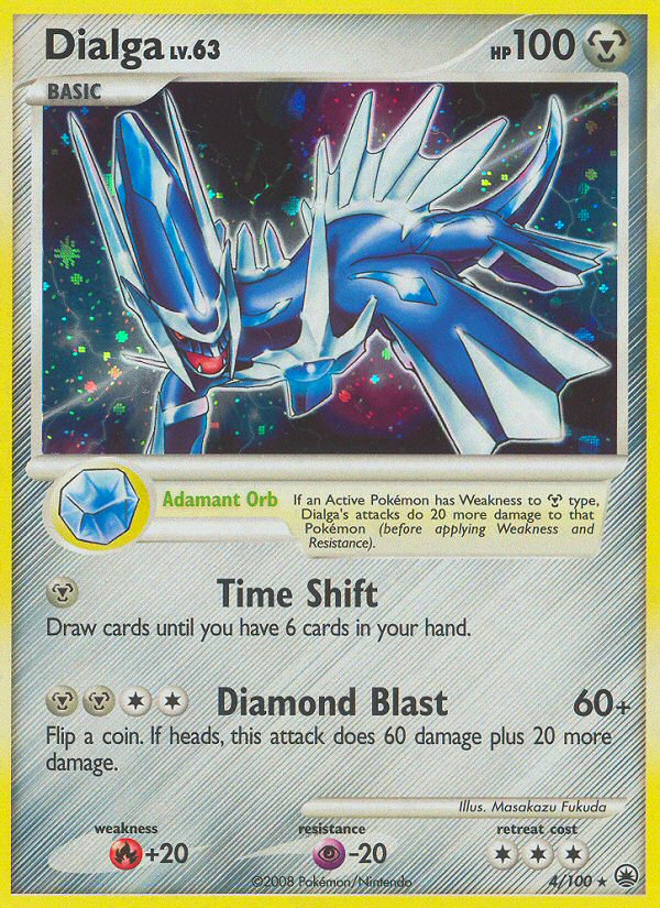 Dialga (4/100) [Diamond & Pearl: Majestic Dawn] | Gear Gaming Bentonville