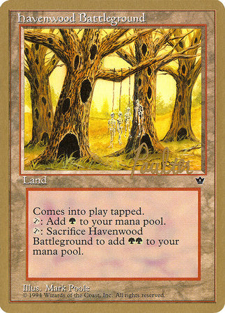 Havenwood Battleground - 1996 Preston Poulter (FEM) [World Championship Decks] | Gear Gaming Bentonville