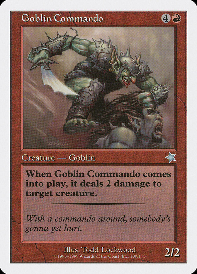 Goblin Commando [Starter 1999] | Gear Gaming Bentonville