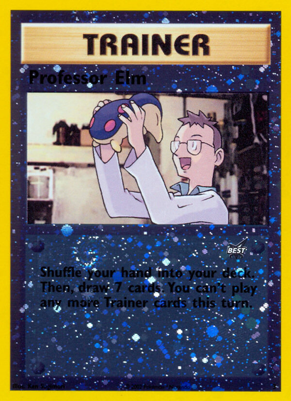 Professor Elm (3) [Best of Promos] | Gear Gaming Bentonville