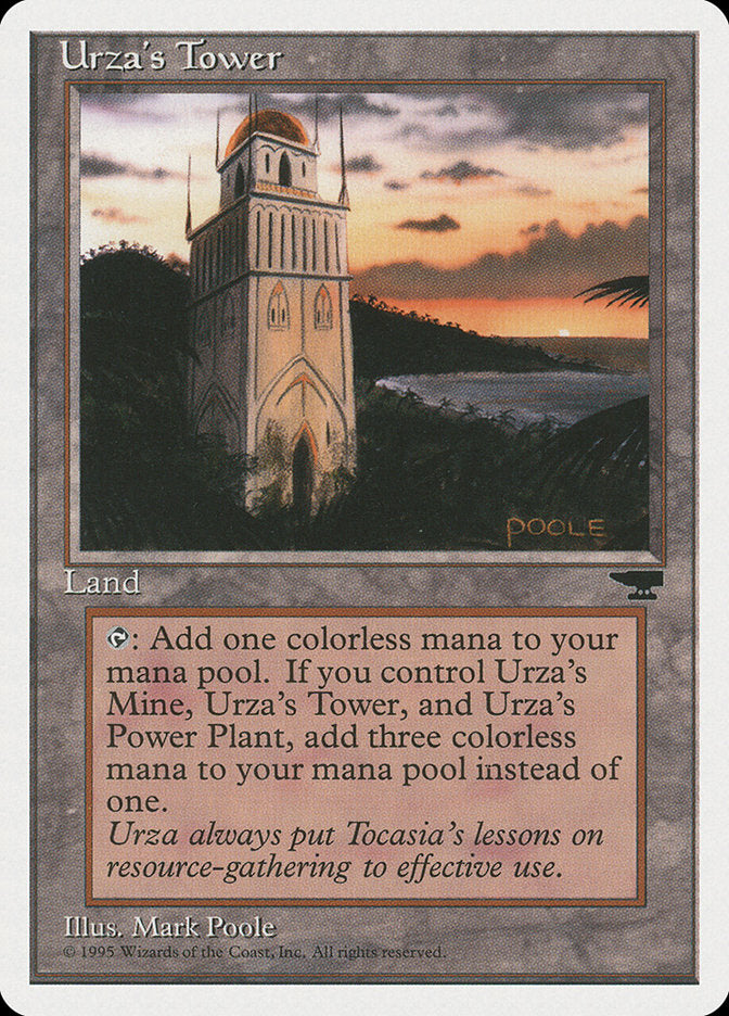 Urza's Tower (Sunset) [Chronicles] | Gear Gaming Bentonville