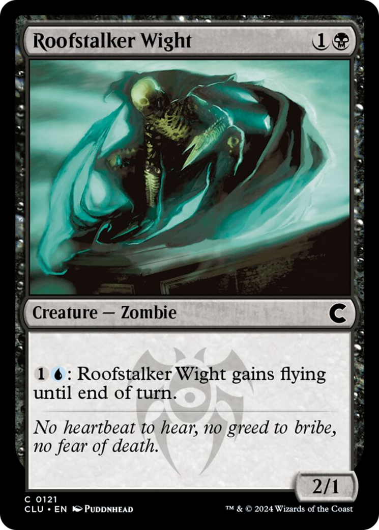 Roofstalker Wight [Ravnica: Clue Edition] | Gear Gaming Bentonville