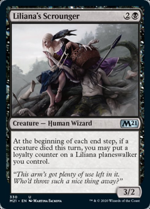 Liliana's Scrounger [Core Set 2021] | Gear Gaming Bentonville