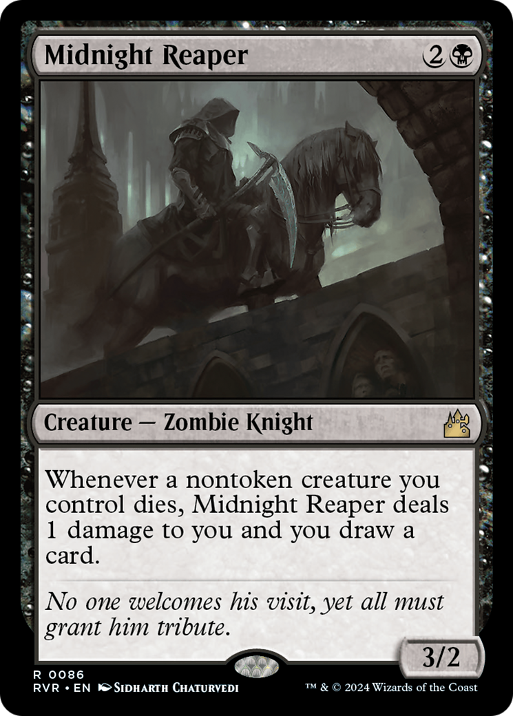 Midnight Reaper [Ravnica Remastered] | Gear Gaming Bentonville