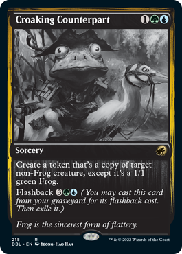 Croaking Counterpart [Innistrad: Double Feature] | Gear Gaming Bentonville